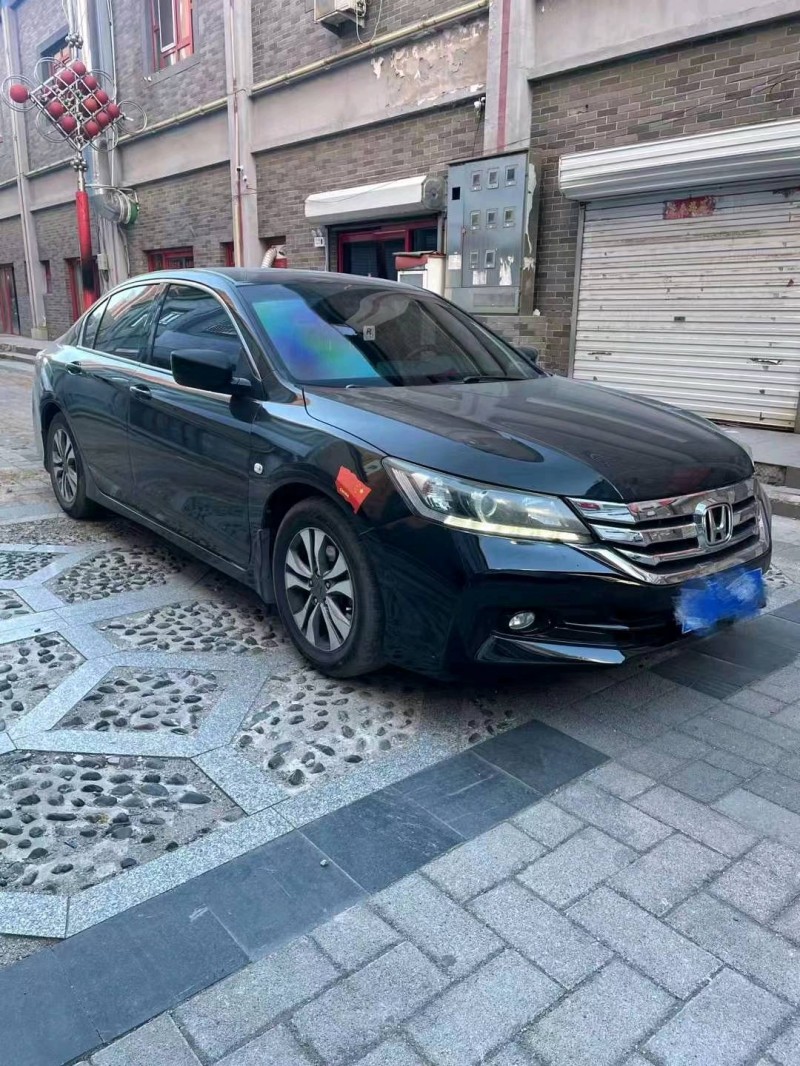 石家庄14年本田雅阁2