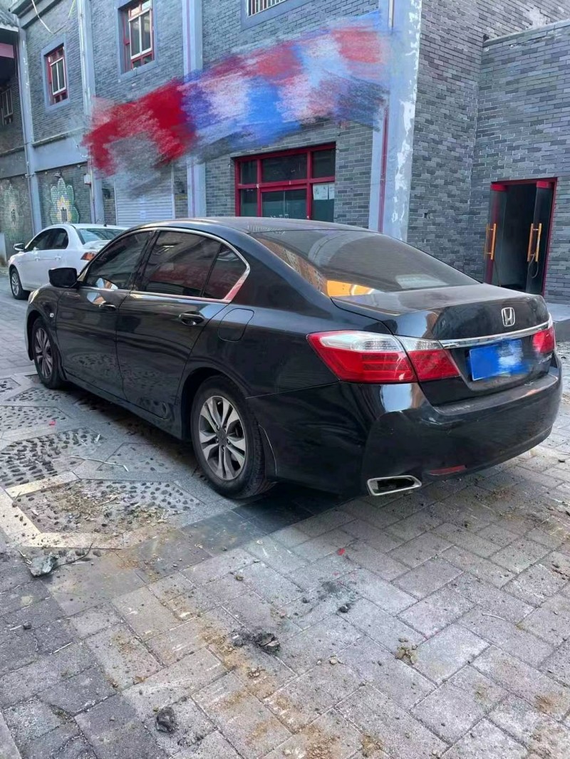 石家庄14年本田雅阁7