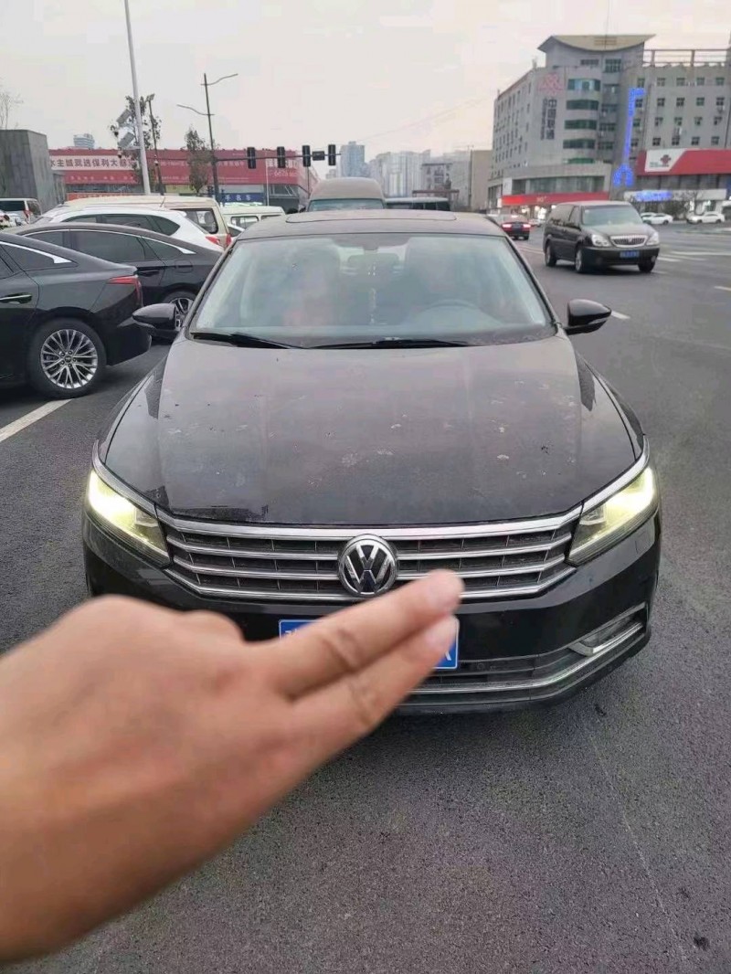 济南16年大众帕萨特1