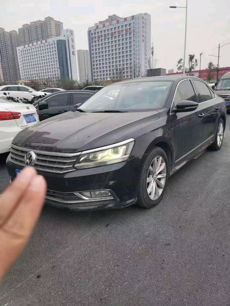 济南16年大众帕萨特2