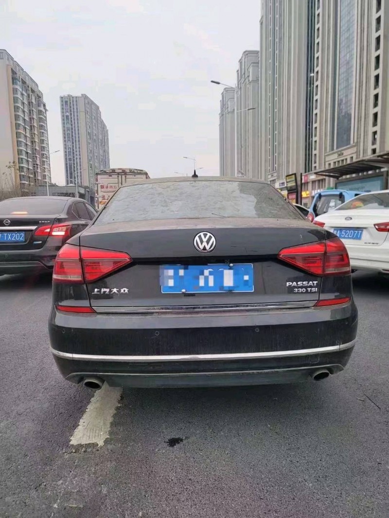 济南16年大众帕萨特6