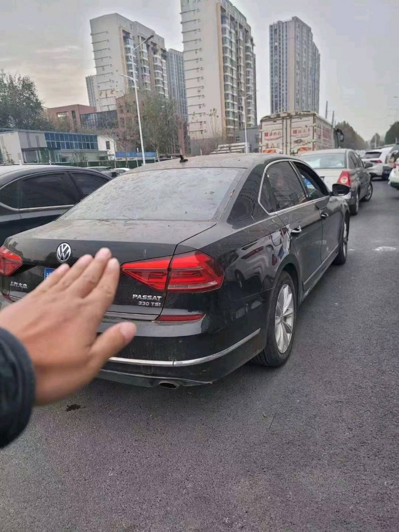 济南16年大众帕萨特7