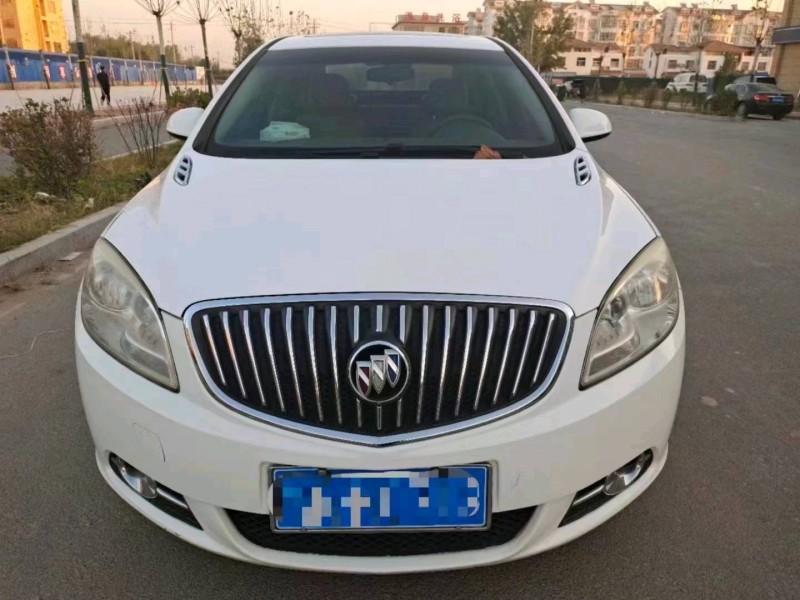 济南12年别克英朗1