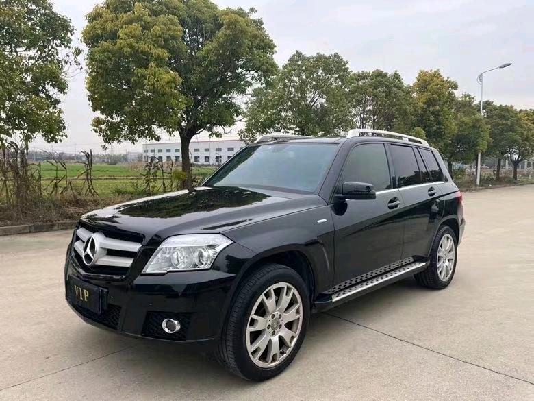 盐城12年奔驰GLK3