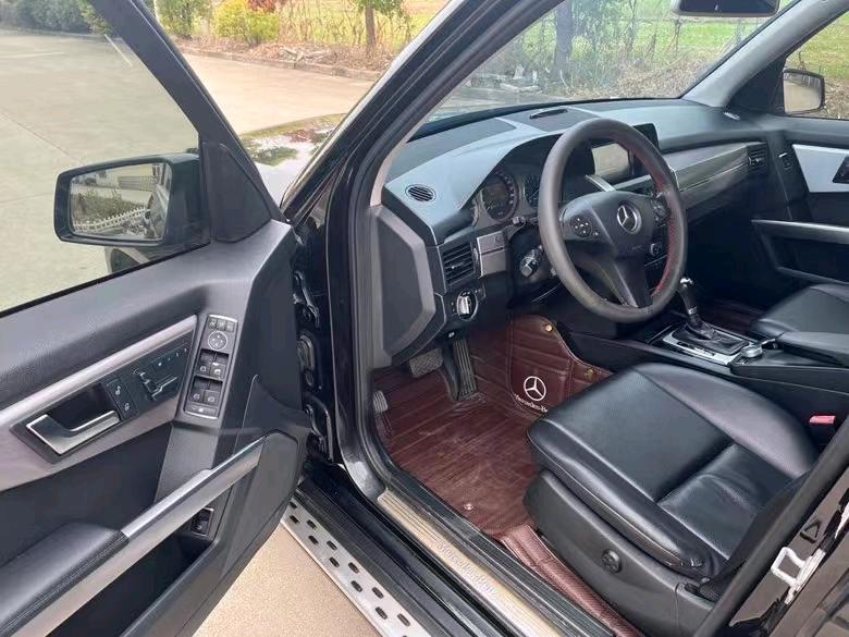 盐城12年奔驰GLK4