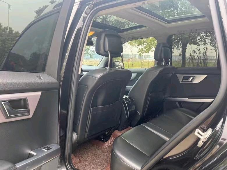 盐城12年奔驰GLK5