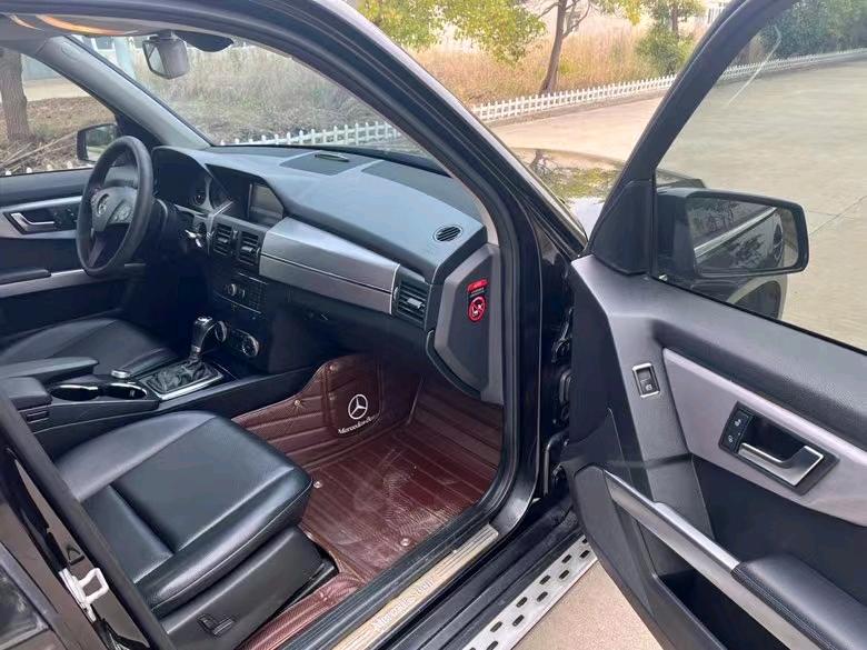 盐城12年奔驰GLK7