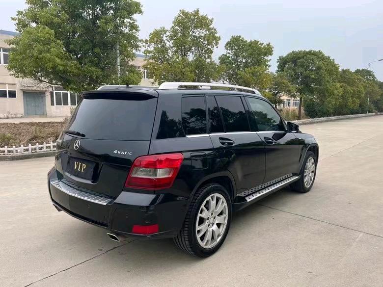 盐城12年奔驰GLK8