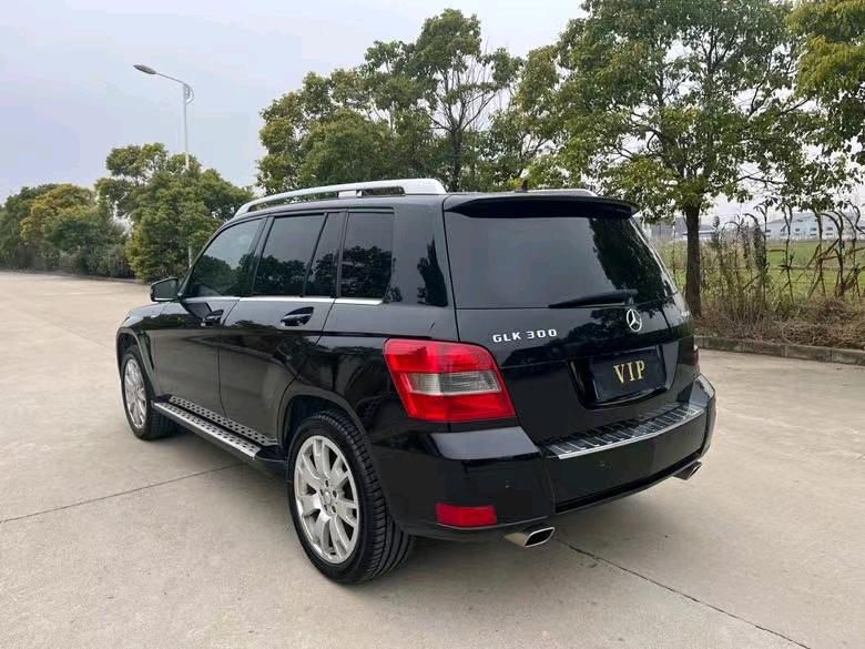 盐城12年奔驰GLK9