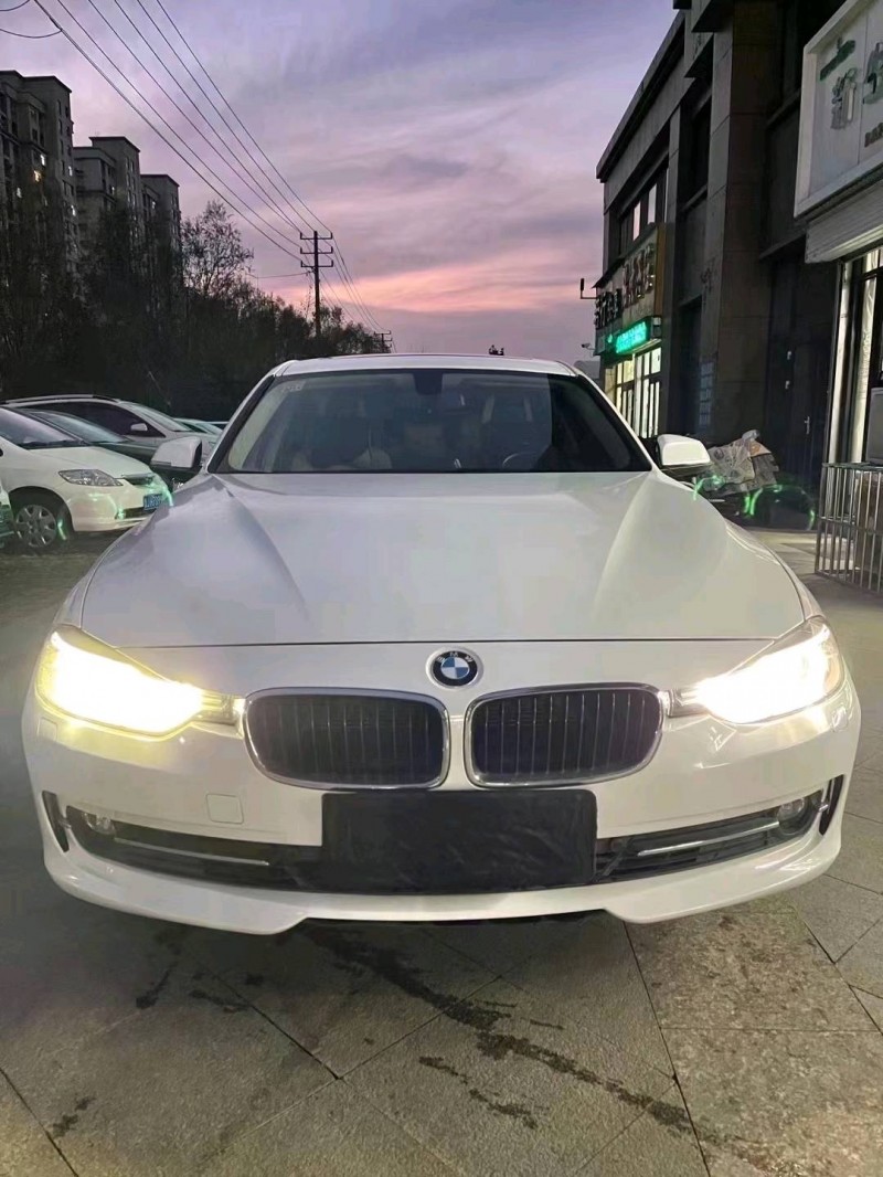 济南13年宝马3系1