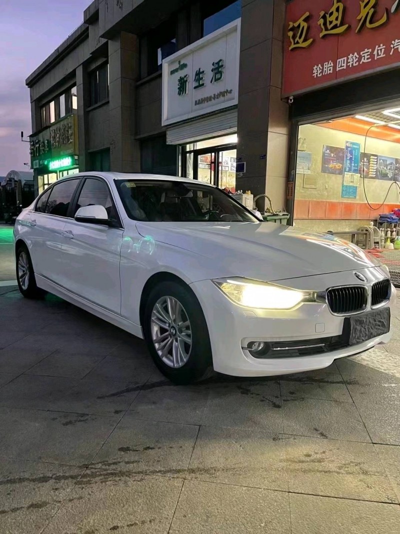 济南13年宝马3系2