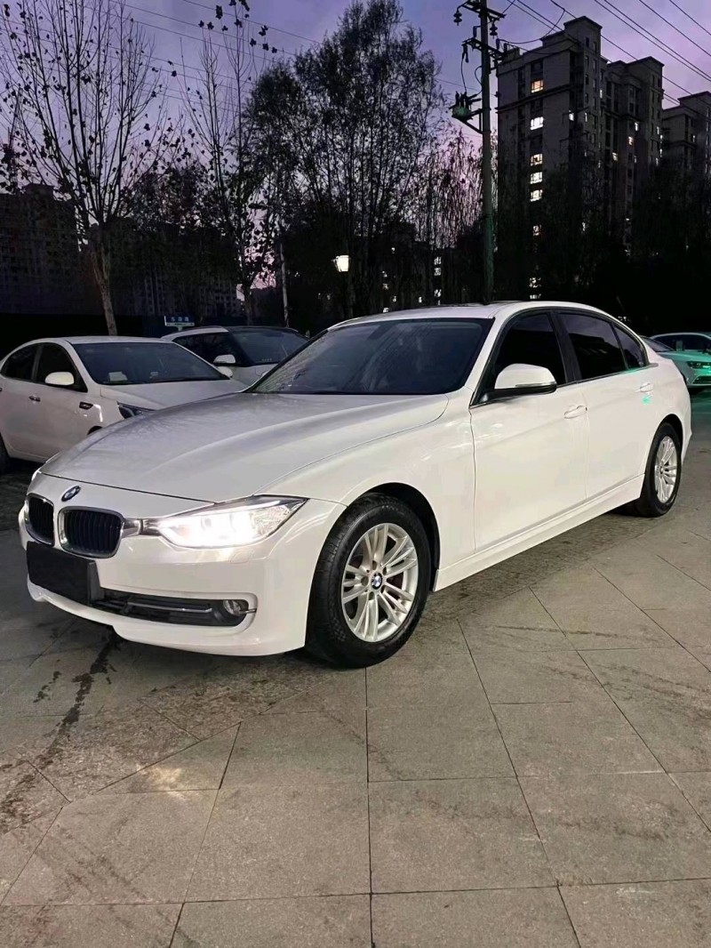 济南13年宝马3系3