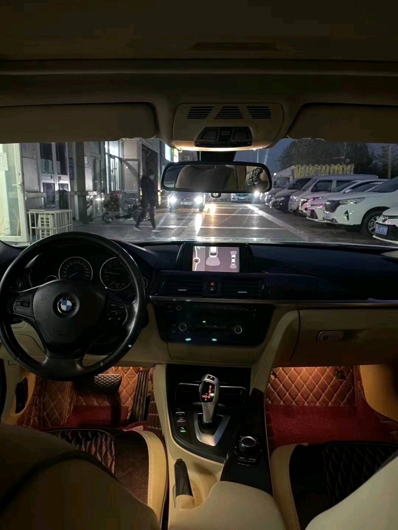 济南13年宝马3系4