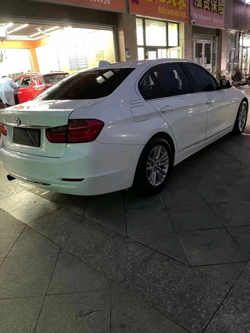 济南13年宝马3系6