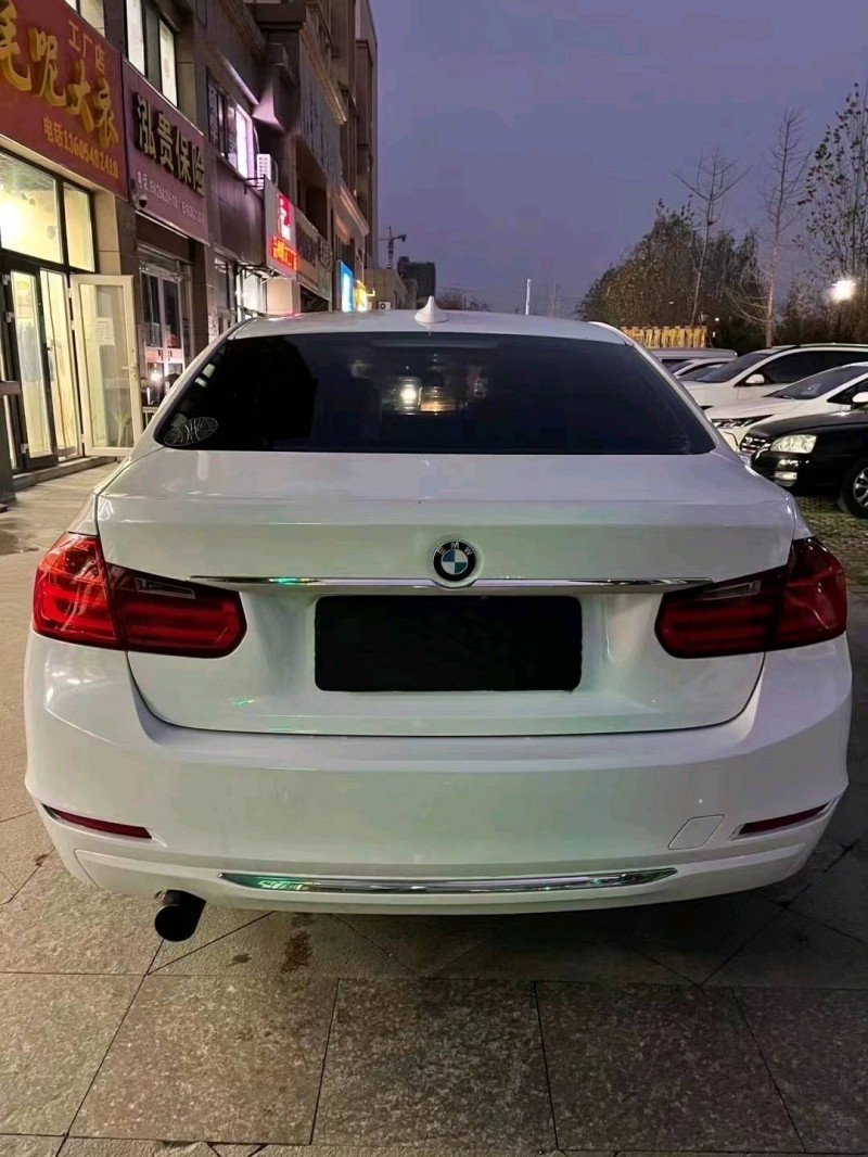 济南13年宝马3系7