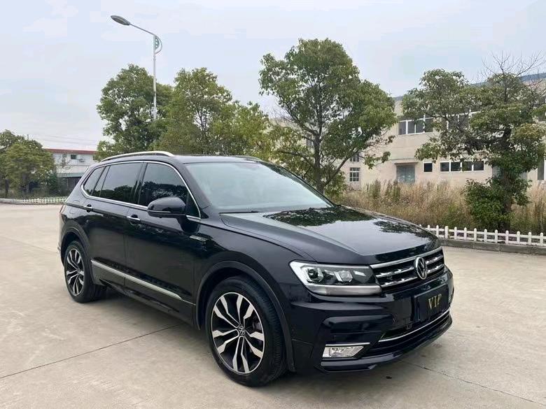 盐城21年大众途观L2