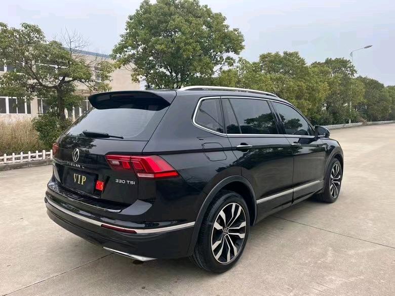 盐城21年大众途观L8