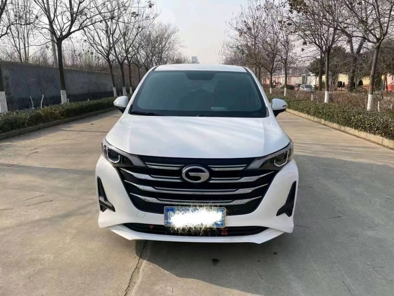 济南20年传祺M69