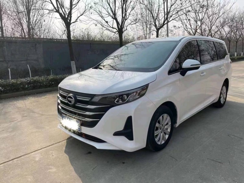 济南20年传祺M68