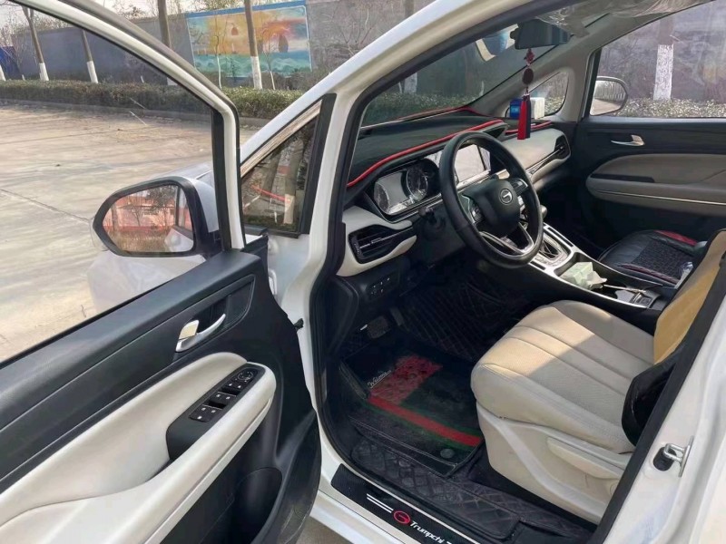 济南20年传祺M66