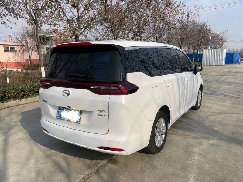 济南20年传祺M63