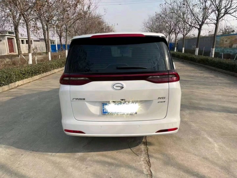 济南20年传祺M61