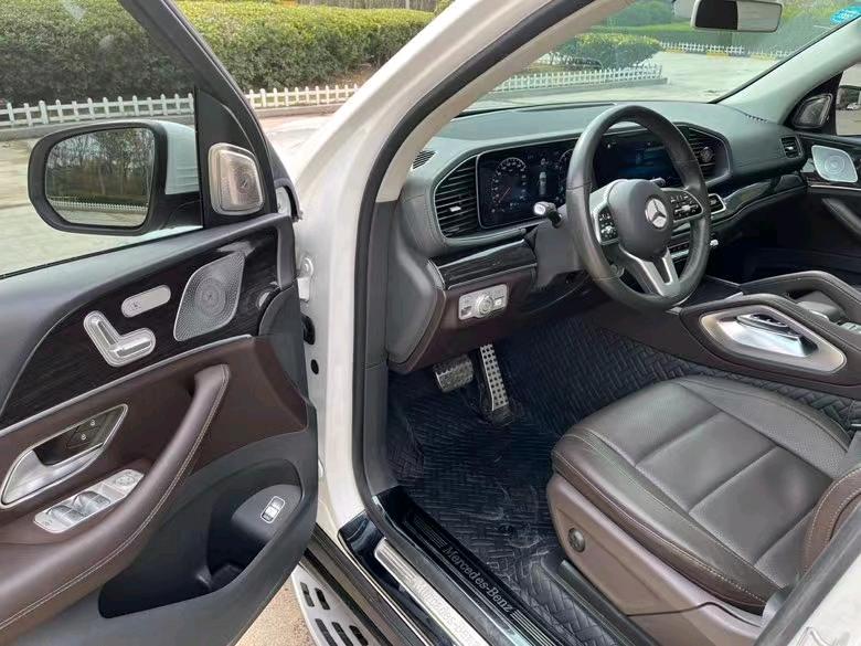 盐城20年奔驰GLE7