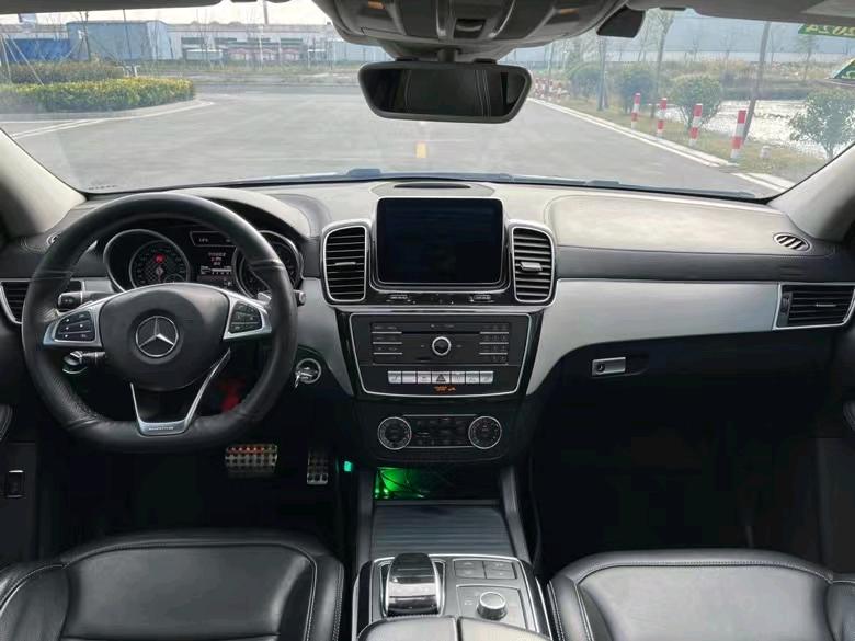 盐城16年奔驰GLE5