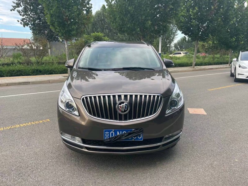 廊坊16年别克GL81