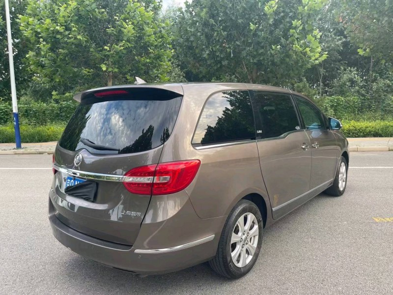 廊坊16年别克GL87