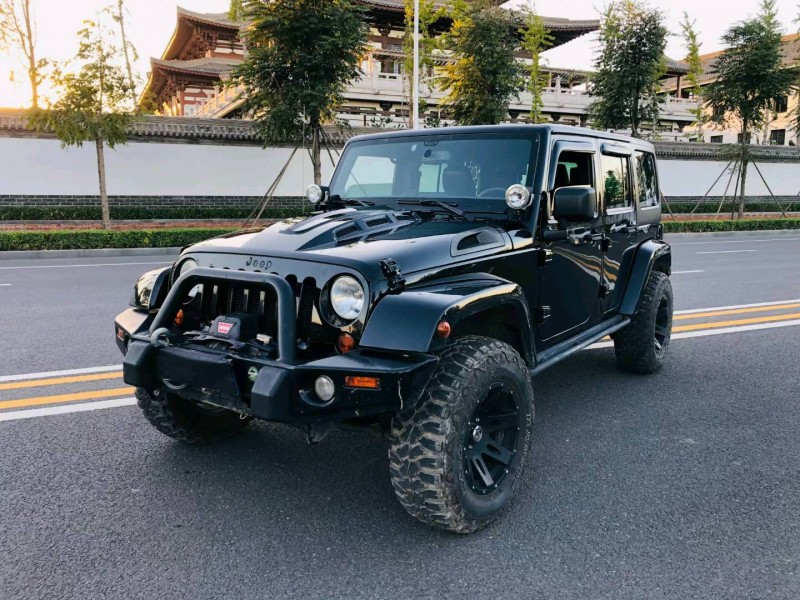 廊坊13年Jeep牧马人2