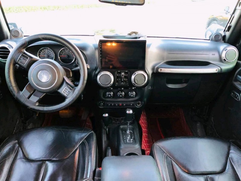 廊坊13年Jeep牧马人4