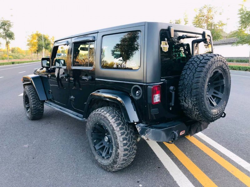 廊坊13年Jeep牧马人7
