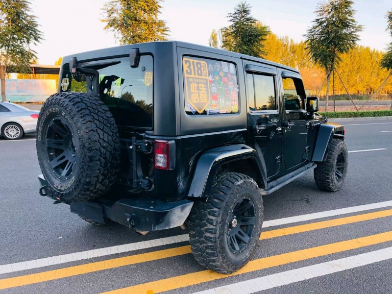 廊坊13年Jeep牧马人8
