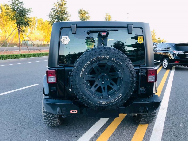 廊坊13年Jeep牧马人9