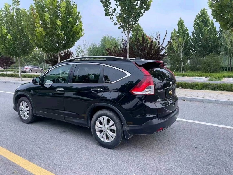 廊坊15年本田CRV8