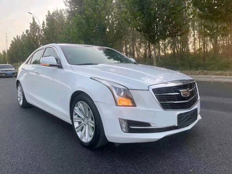 廊坊17年凯迪拉克ATS2