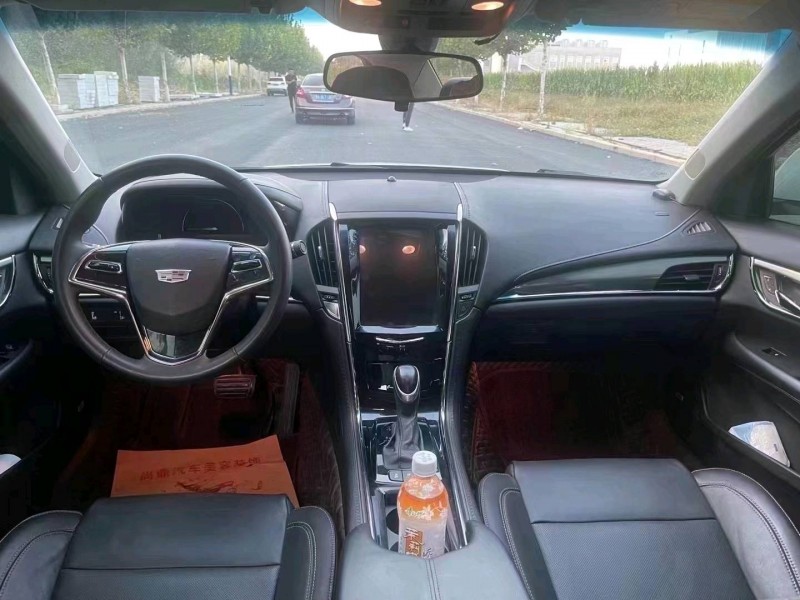 廊坊17年凯迪拉克ATS5