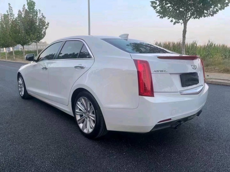 廊坊17年凯迪拉克ATS6