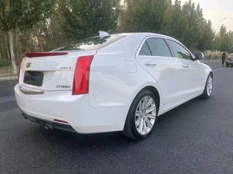 廊坊17年凯迪拉克ATS7