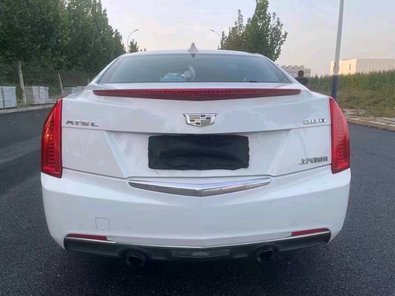 廊坊17年凯迪拉克ATS8