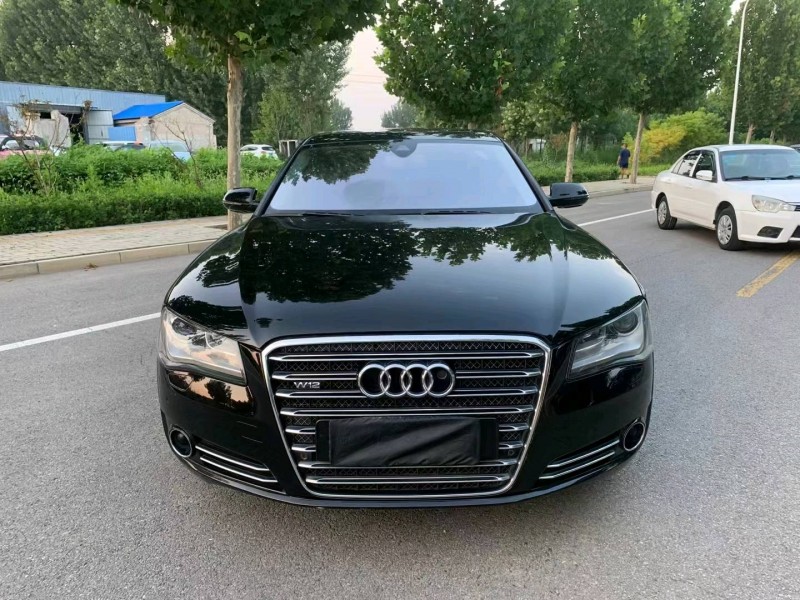 廊坊11年奥迪A8L1