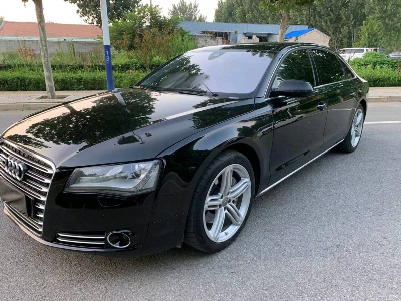 廊坊11年奥迪A8L3