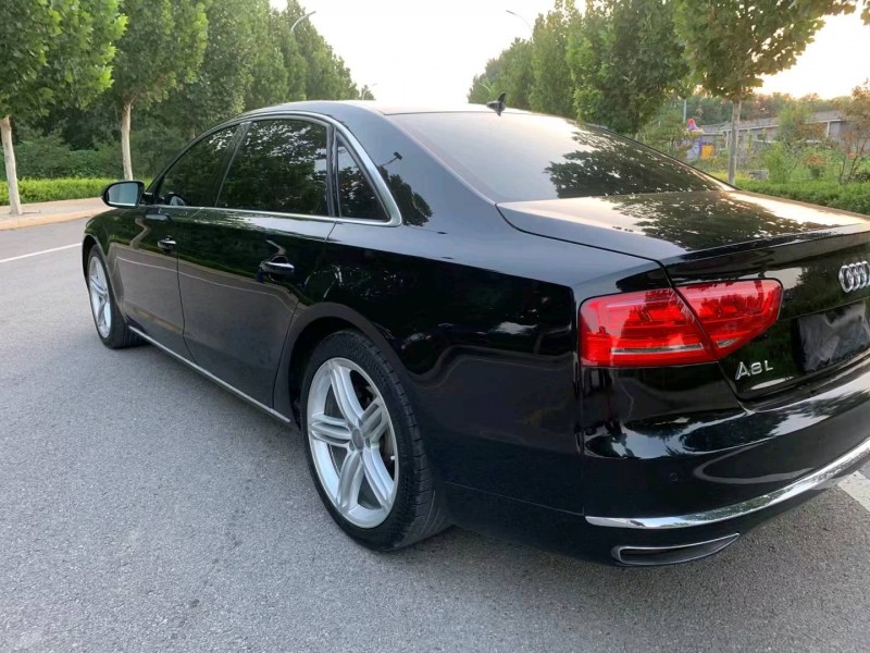 廊坊11年奥迪A8L8