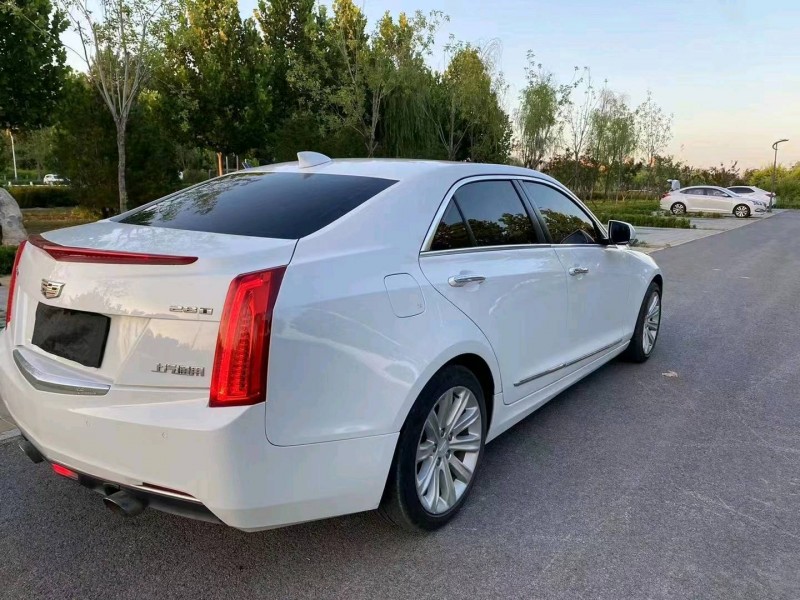 廊坊18年凯迪拉克ATS7