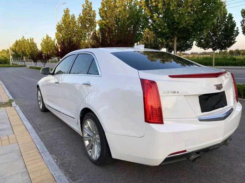 廊坊18年凯迪拉克ATS8