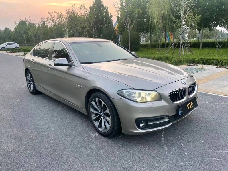 廊坊16年宝马5系2