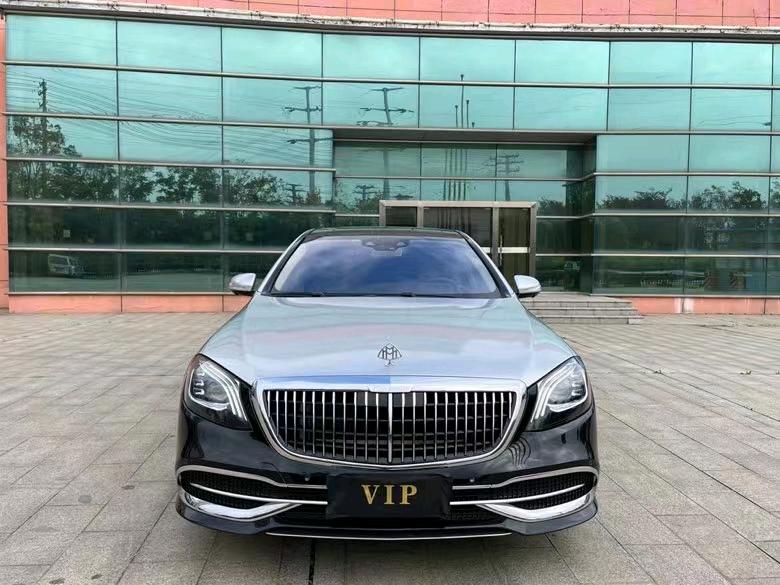 盐城19年奔驰迈巴赫S级1