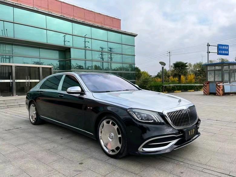 盐城19年奔驰迈巴赫S级2