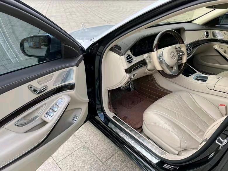 盐城19年奔驰迈巴赫S级4